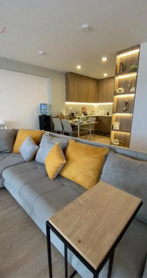 Duplex in four seasons new gudauri near gondola