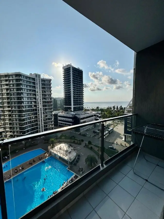 White apartment