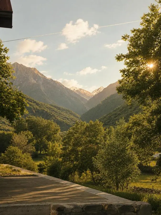 Pankisi Wooden Cottage