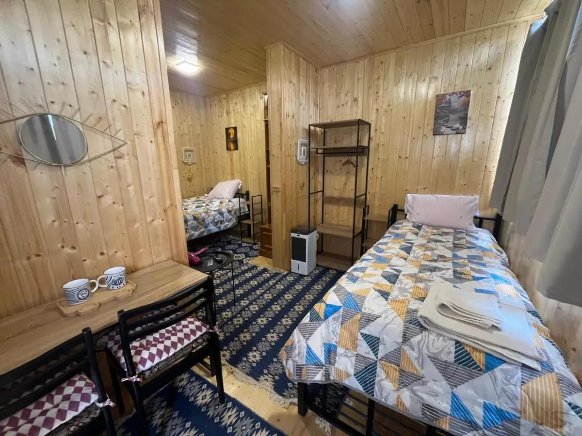 Wooden house