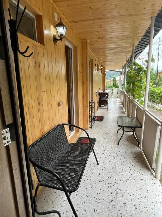 Wooden house