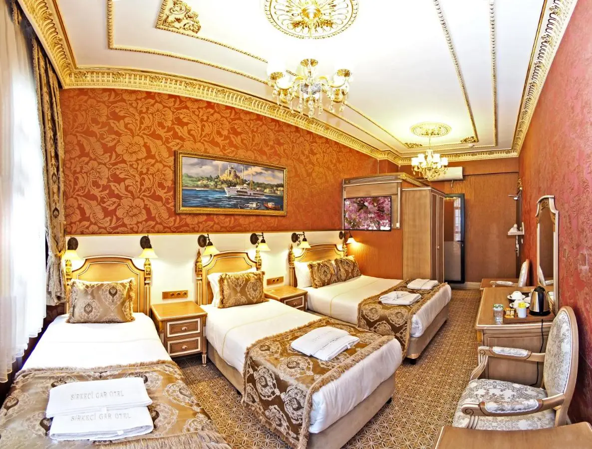 Glamour Classic Hotel Istanbul Sirkeci