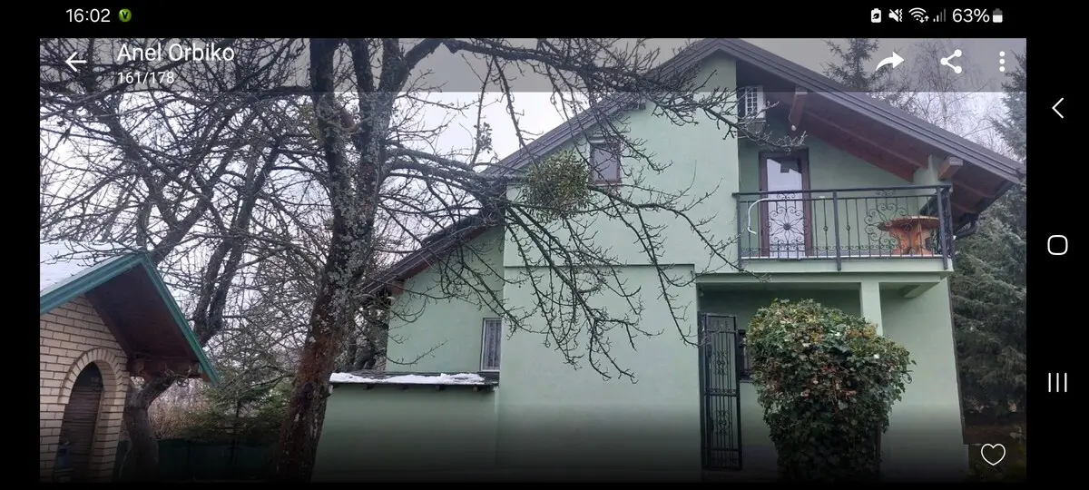 Villa with courtyard Sarajevo