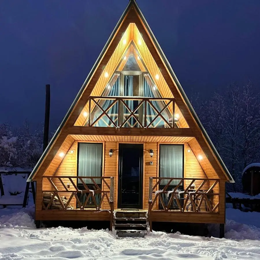 Villa Wood in Mestia N 2
