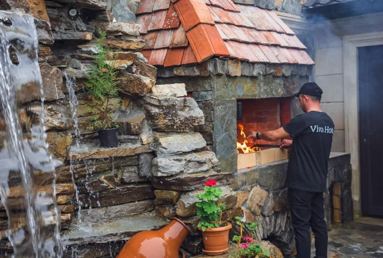 Viva hotel Gabala with outdoor pool ,Sauna and Waterfall