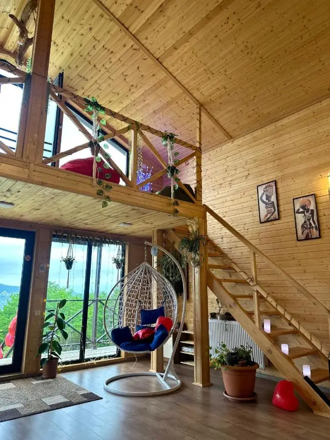 Wooden Villa Sormoni