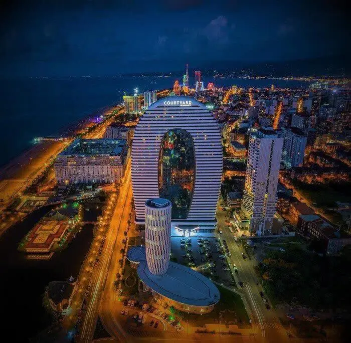 Alliance Palace Marriot Floor 30