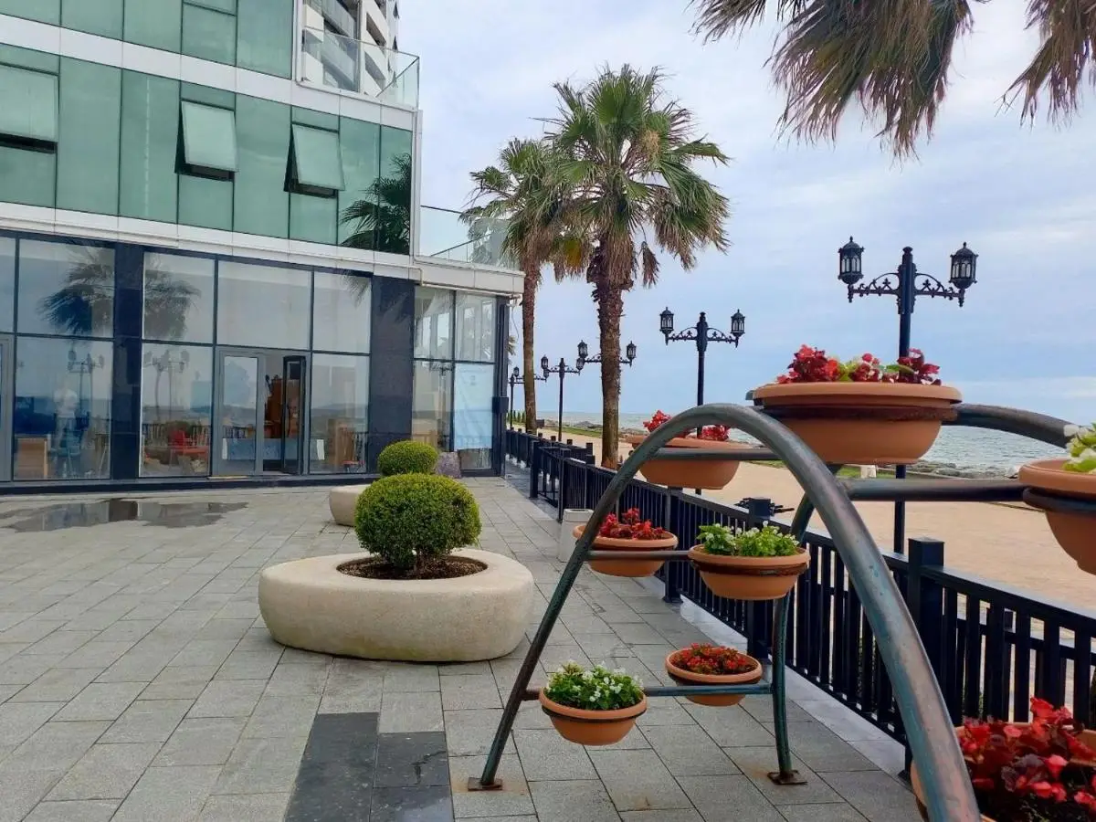 Апартаменты в Batumi VIEW парк Нового бульвара и нулевая линия моря