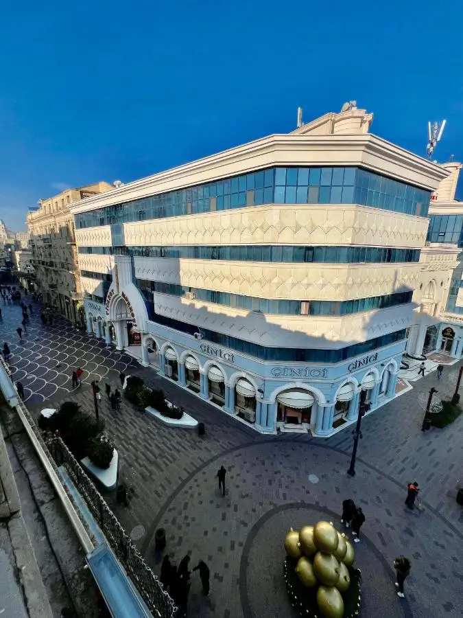 Luxury Apartment with Large Terrace & Park View on Nizami str