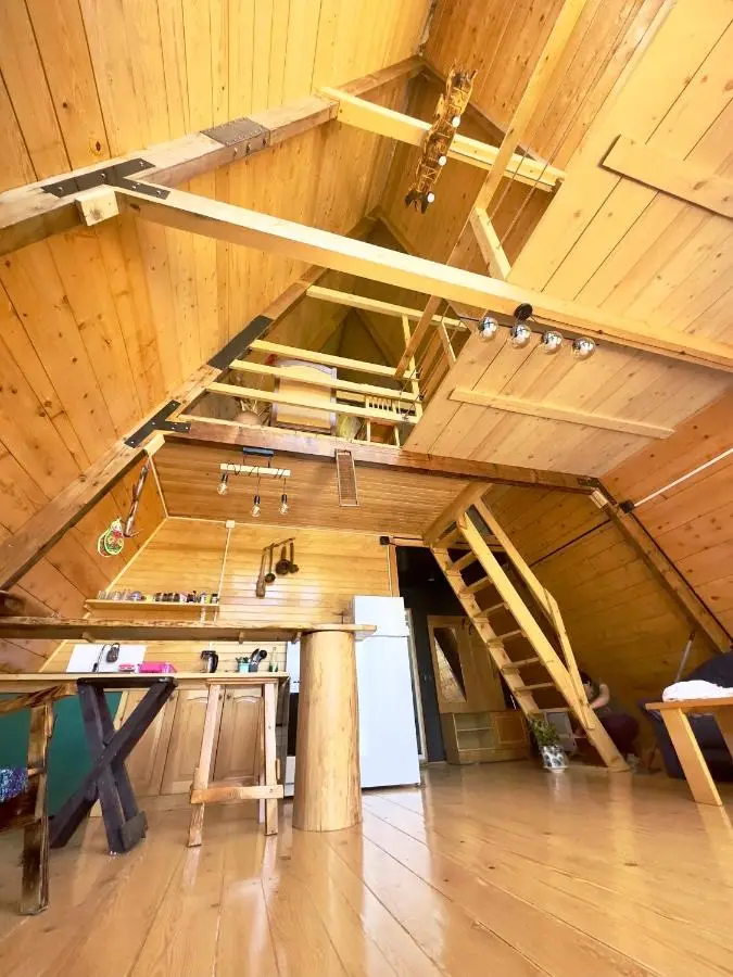 A-frame mestia