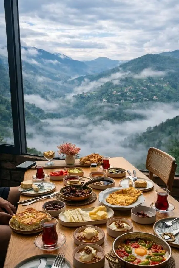 RELAX dağ EVLERİ otel odası