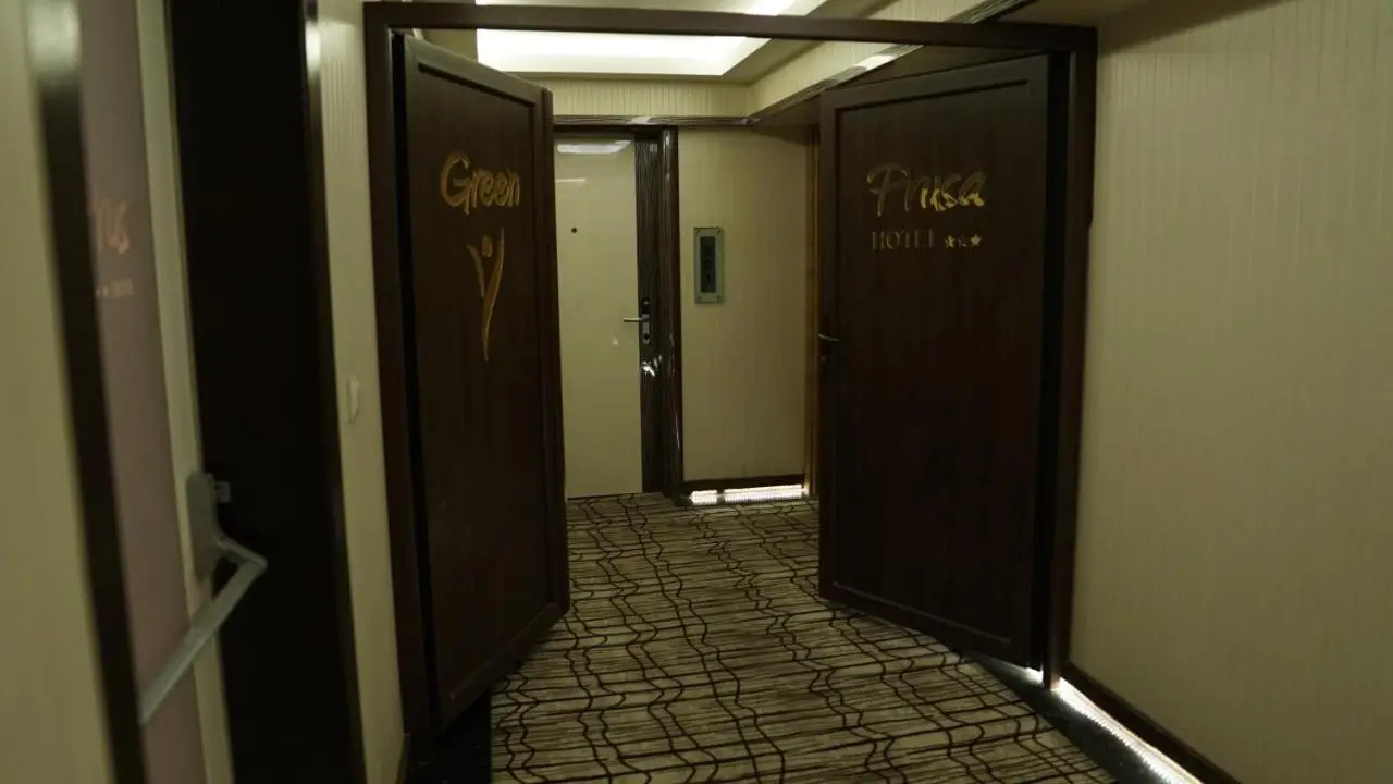 Green Prusa Hotel