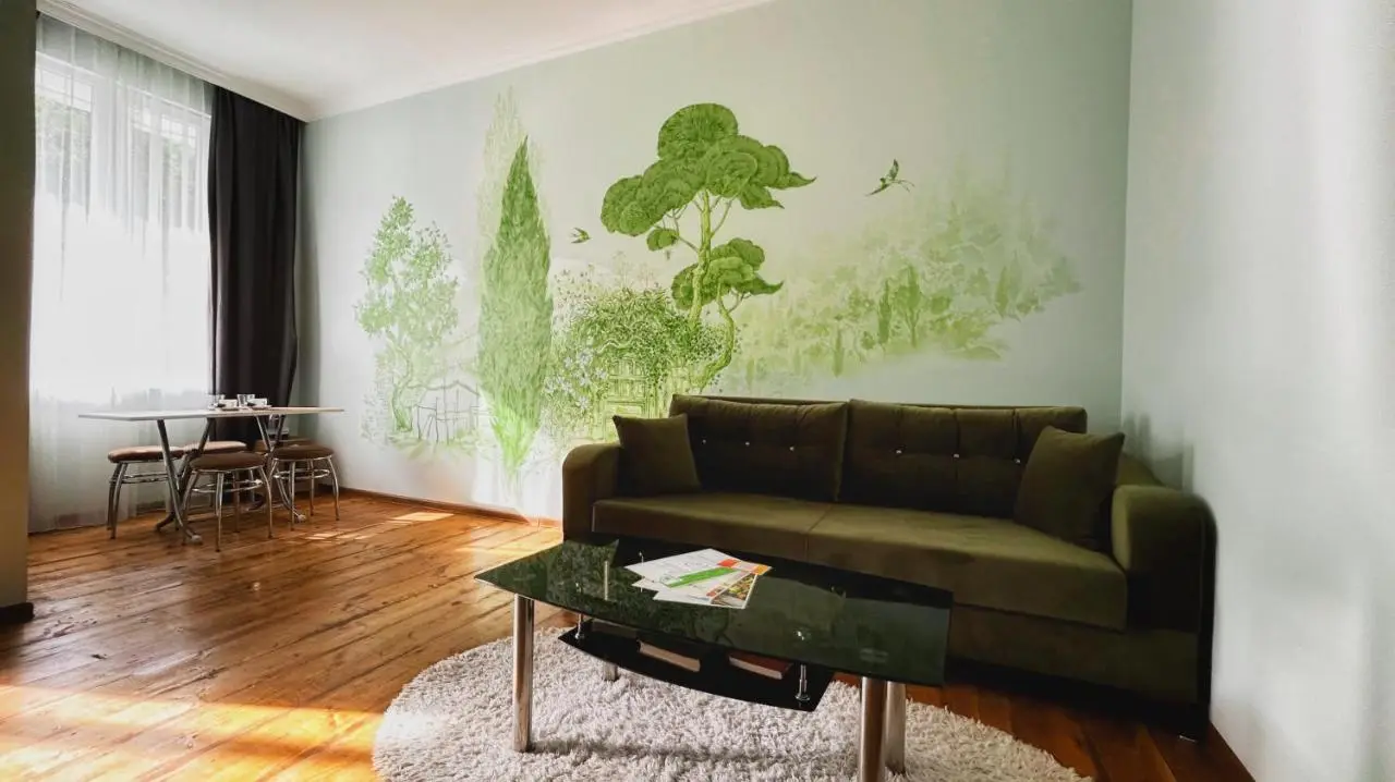 Green bunny ArtHouse