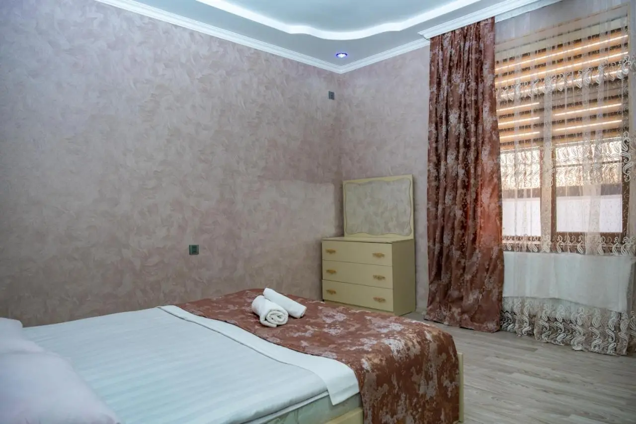 Gabala Milan Villa, indoor heated pool and jacuzzi with garden view