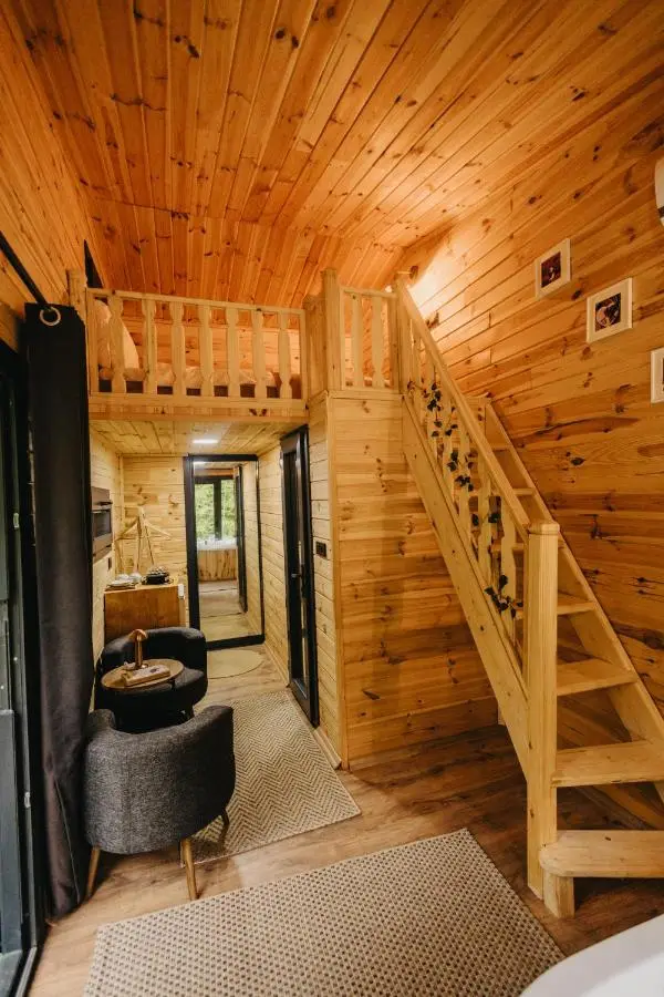 Lavender Tiny House