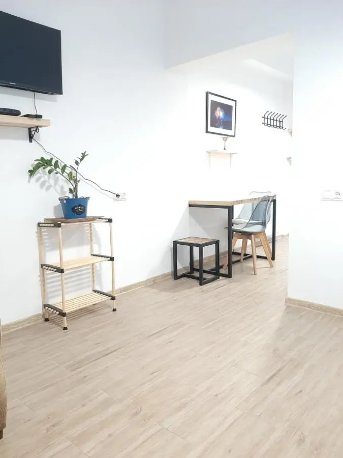 Style Apartment with Courtyard