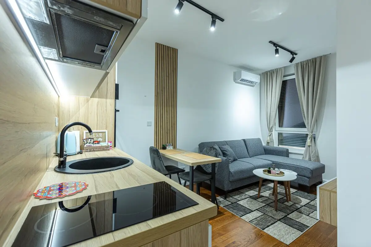 Cozy & Modern 1bedrom apartment-Fre garage parking