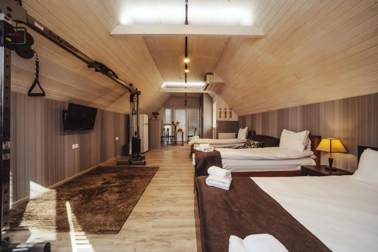 Rustaveli Apartment with Gym