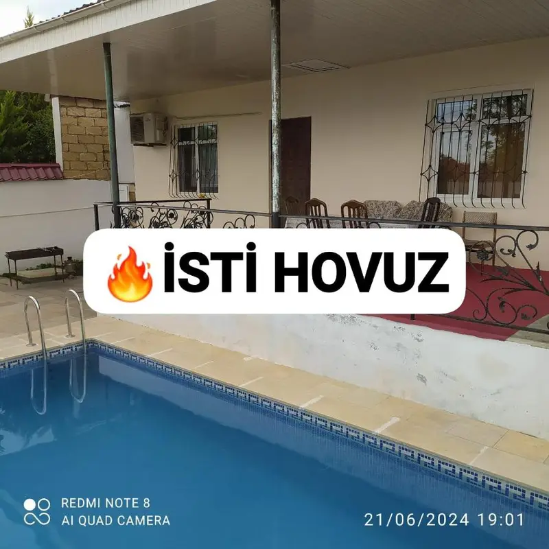 Gabala,yard, house