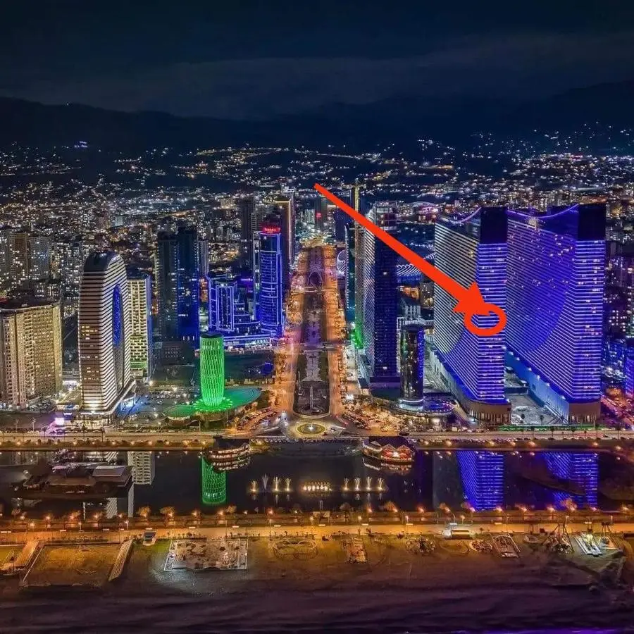 Only Front Sea View, No Side View, Wonderful Panorama, High Floor, Location Guarantee