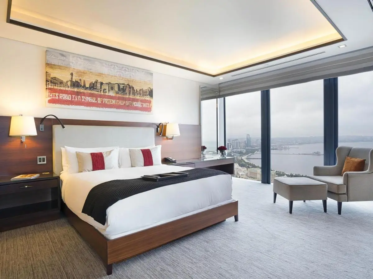 Fairmont Baku, Flame Towers