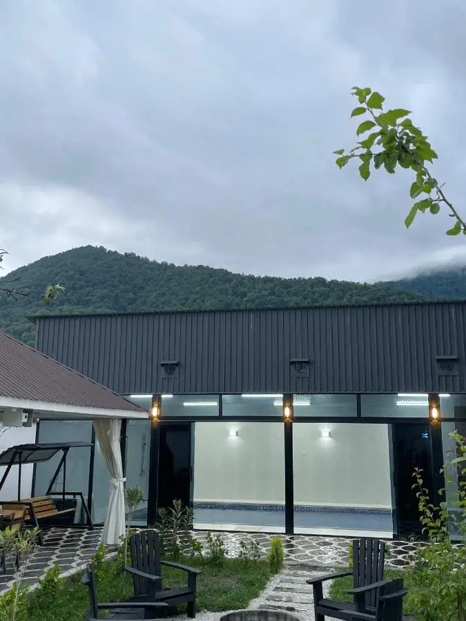 Qafqaz Milan Villa With Outdoor Heated Pool