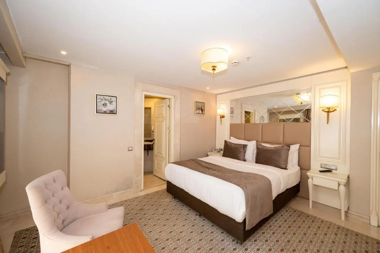 The Barbarossa Istanbul Metro Hotel