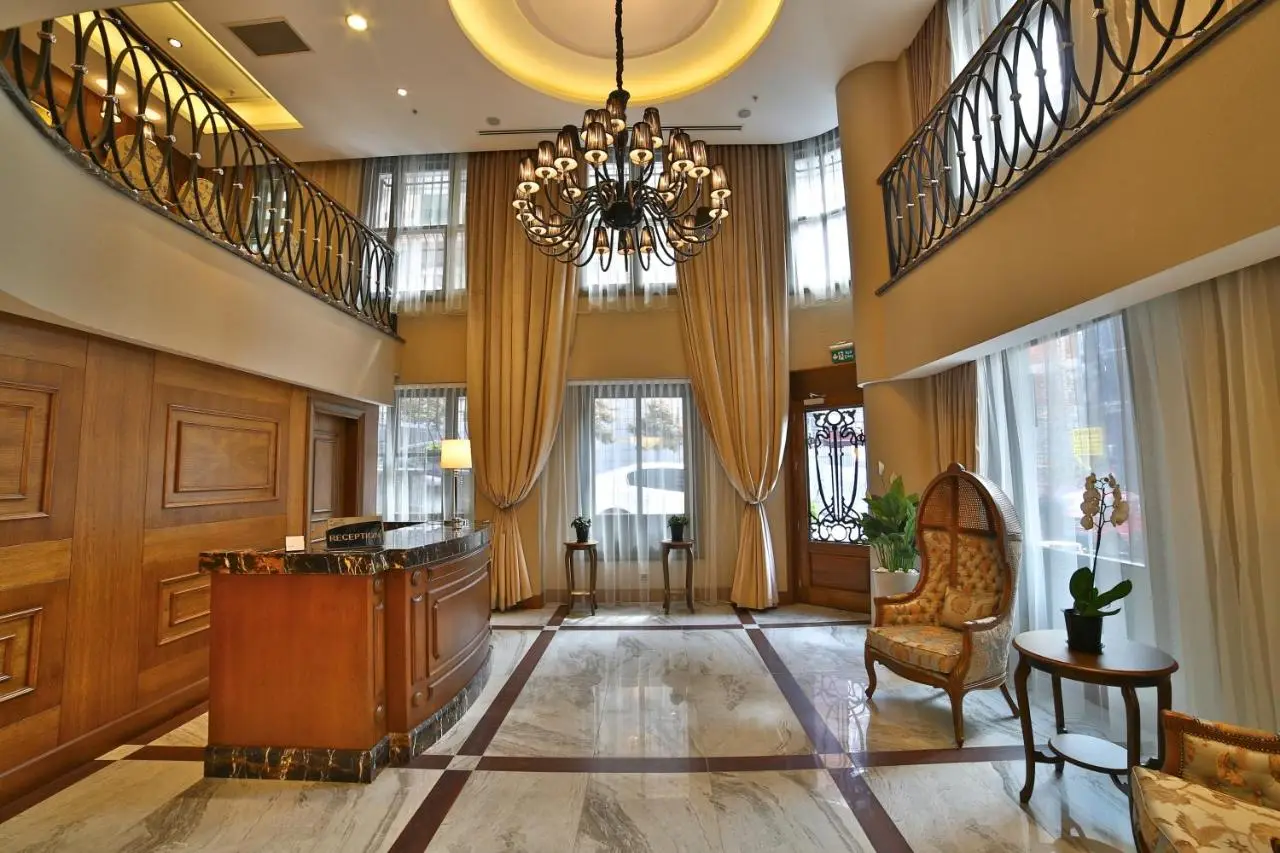 Adelmar Hotel Istanbul Sisli