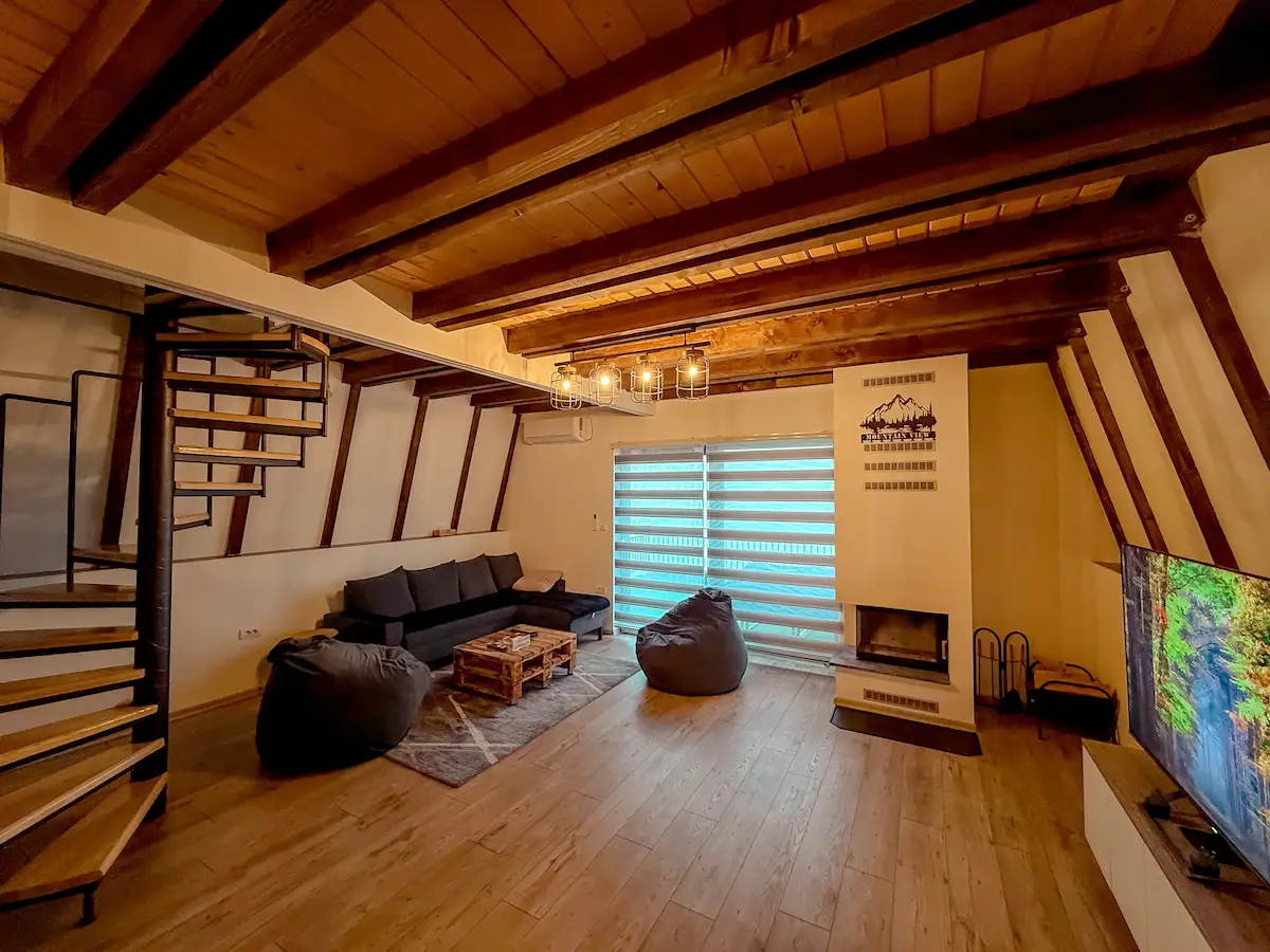 Sarajevo House Mountain View