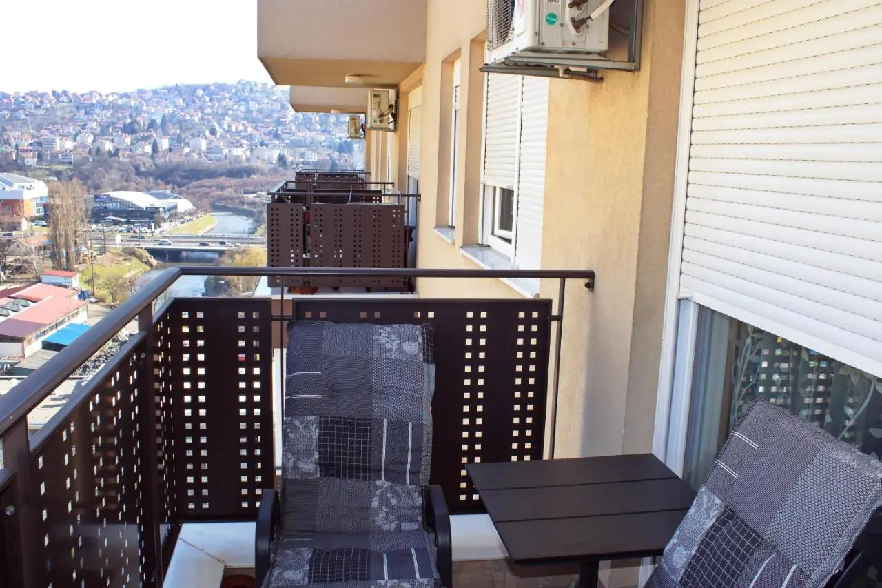 Studio Apartman Miljacka 13 Sarajevo