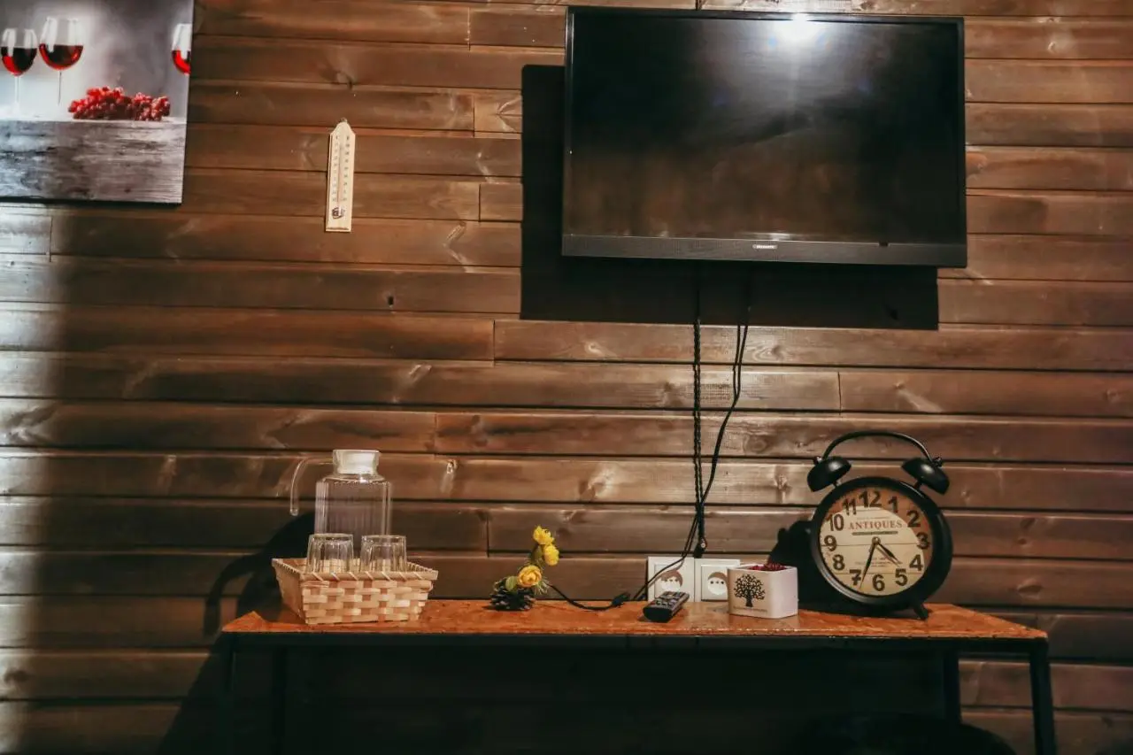 Wooden Hotel Kazbegi