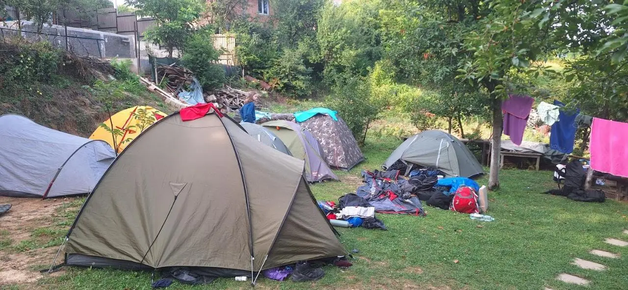 Tent Camping