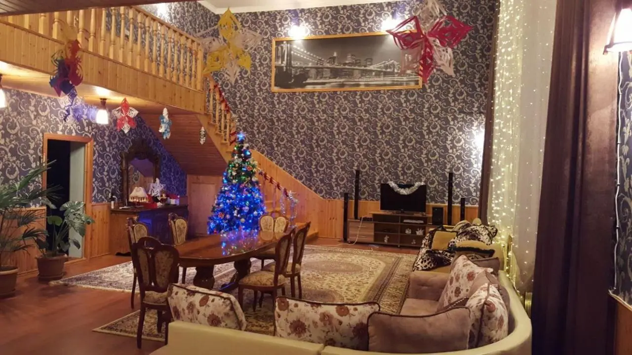 Family holiday home.