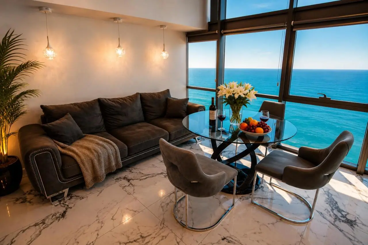 Penthouse Panorama Luxury Sea View Premium Stay in Batumi