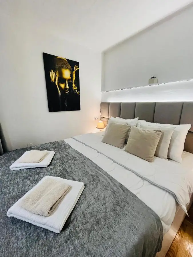 Apartment Irma free parking old town near Bascarsija