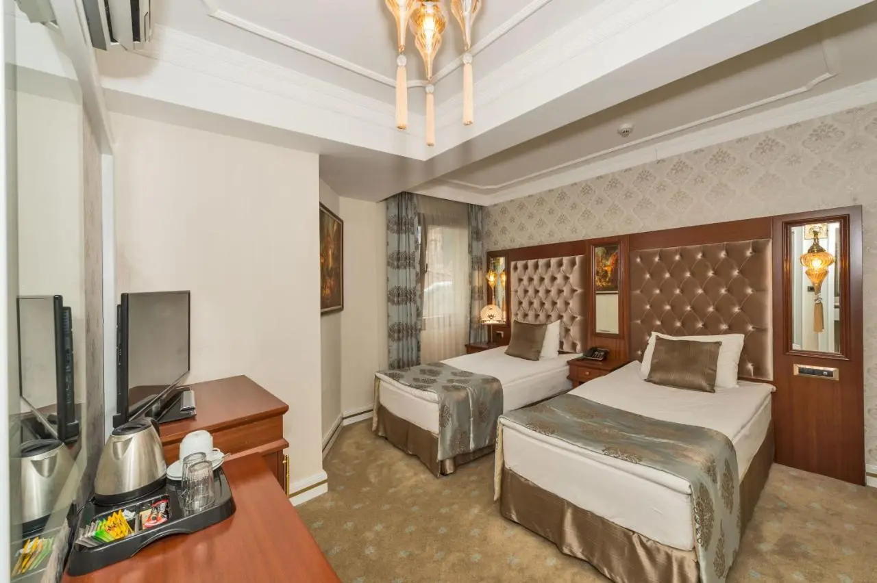 The Empress Theodora Hotel