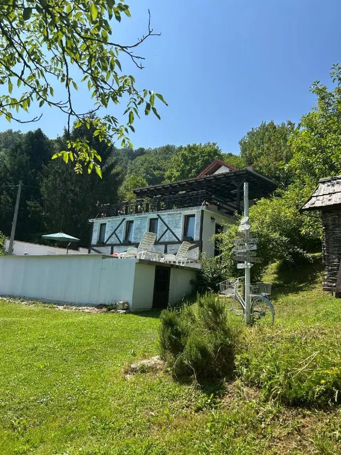 Green Hill, villa za odmor sa bazenom
