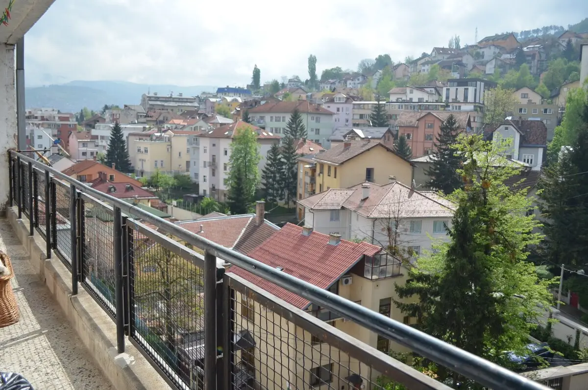 Nice apartment in the heart of city, with a view