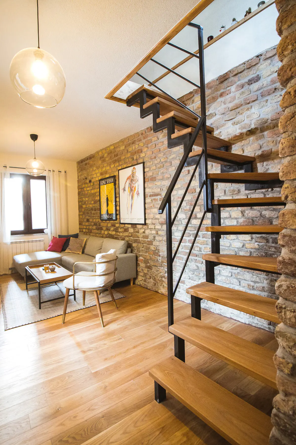 Cosy nest in the city center