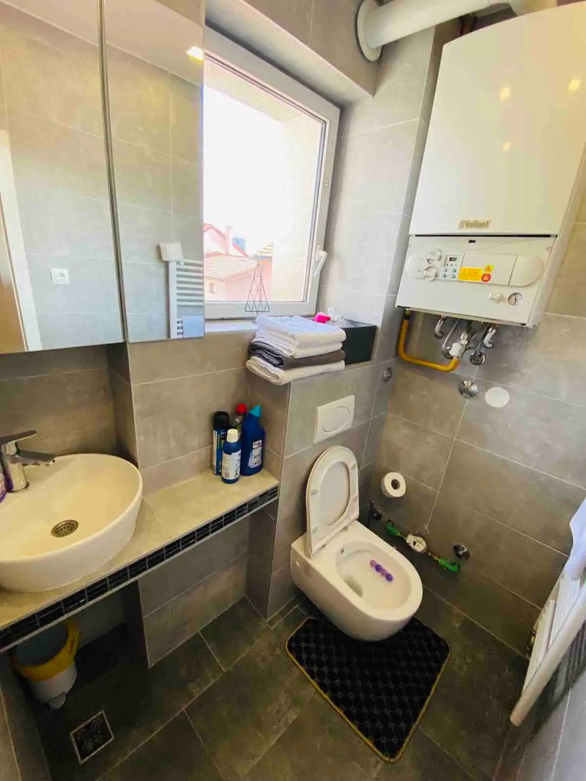Luxury apartment in city center
