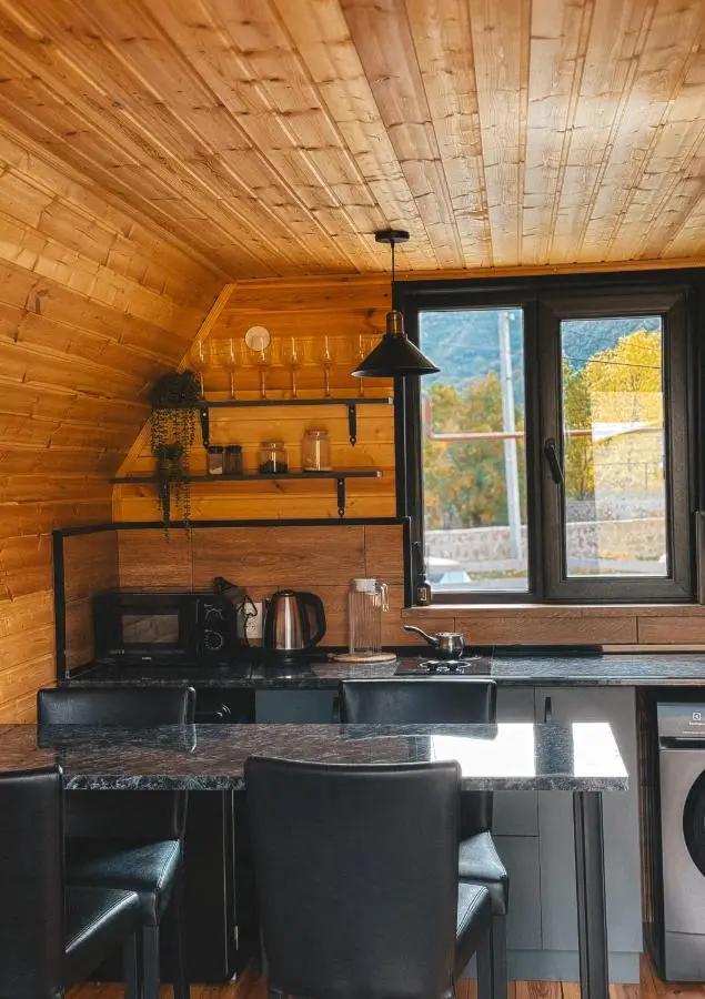 Gold cottages Kazbegi