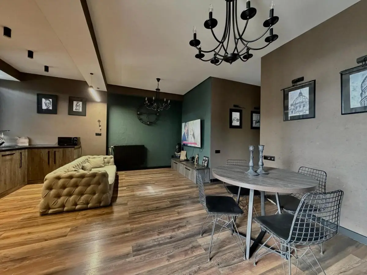 New apartment with terrace