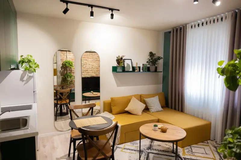 Three doors apartments, Kiwi 1+1 apartment