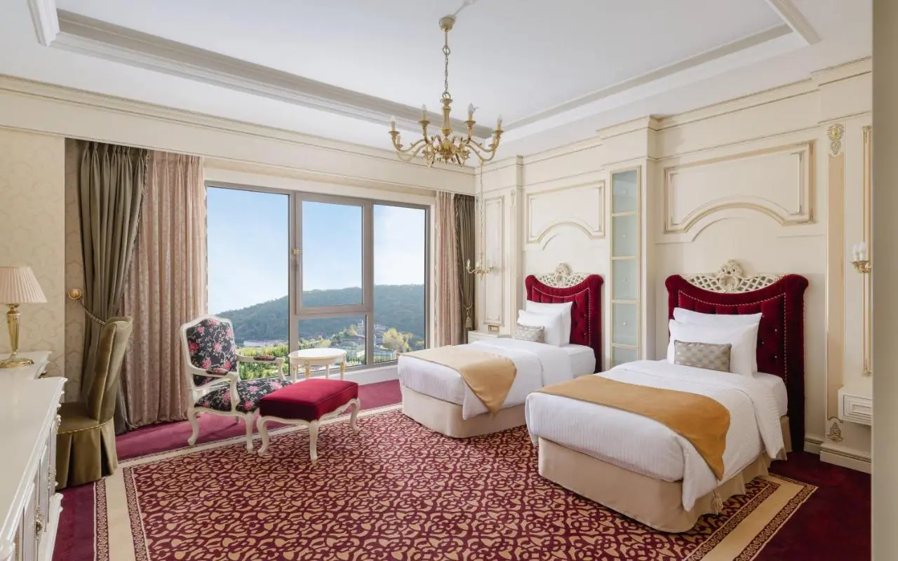 Shamakhi Palace Sharadil