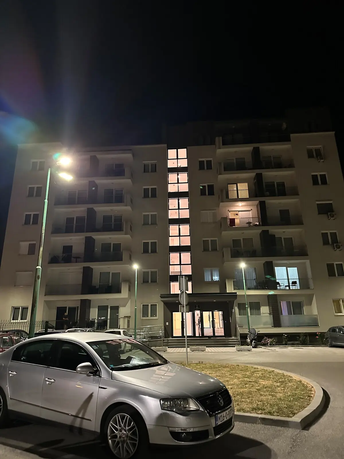 Two bedrooms apartment