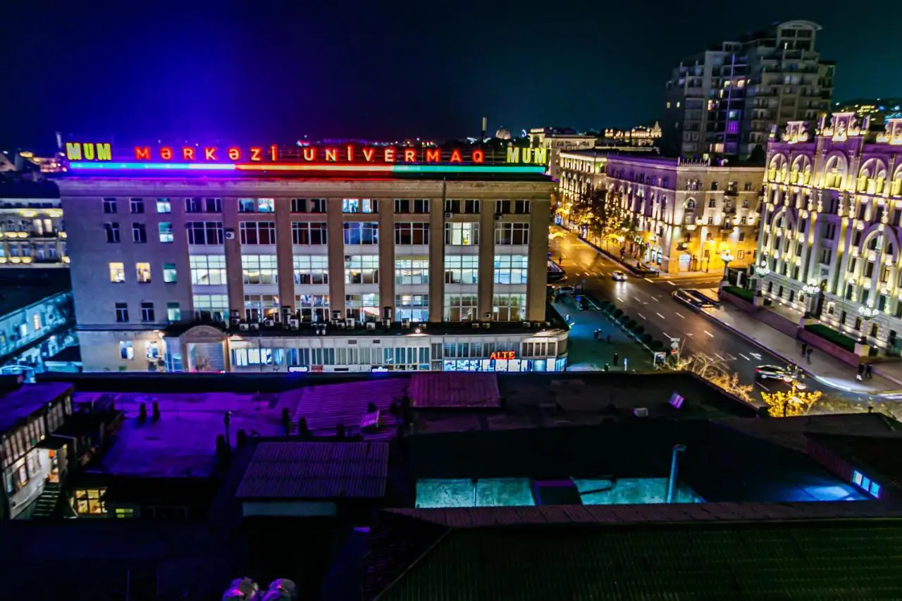 Luxury House in Nizami Street