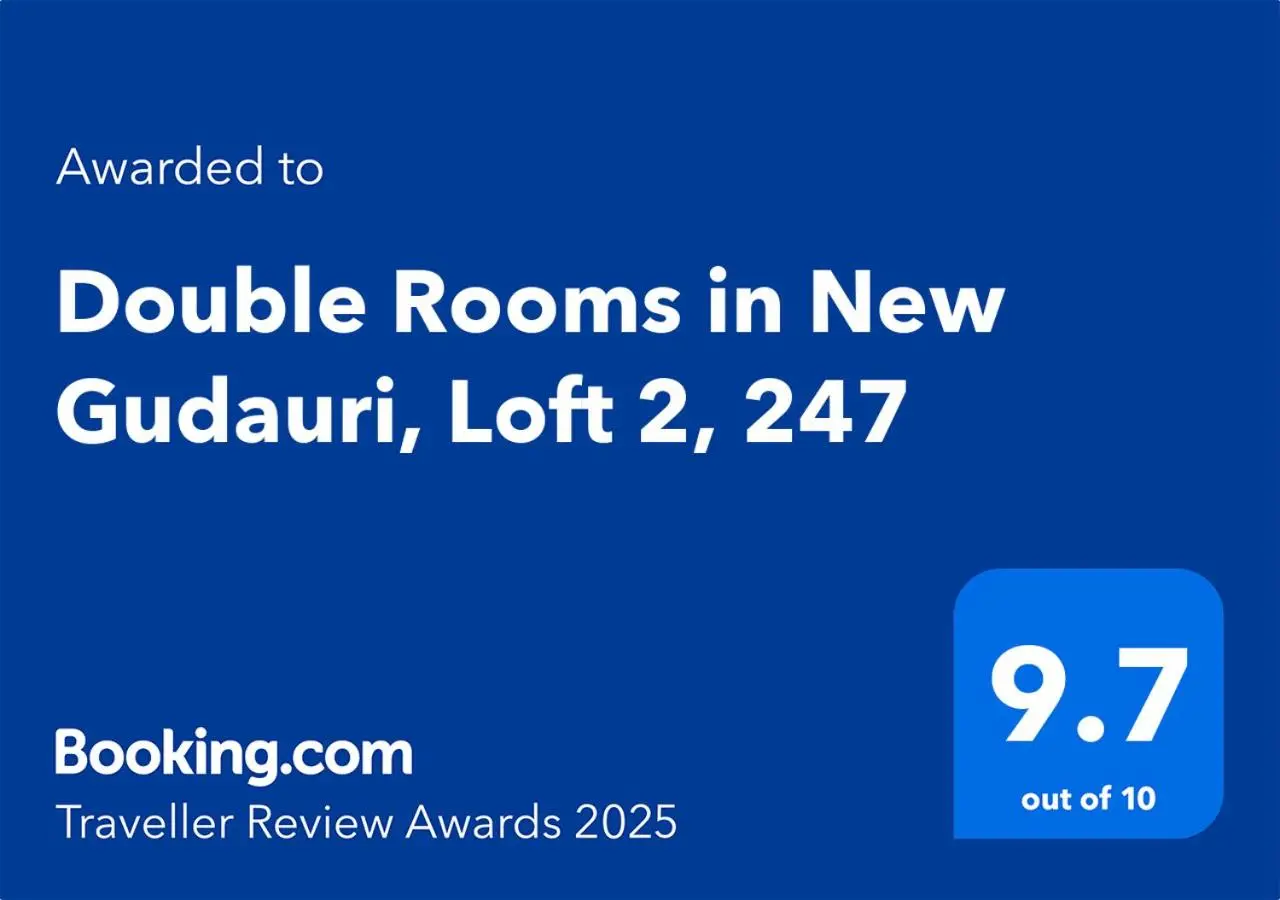Double Rooms in New Gudauri, Loft 2, 247