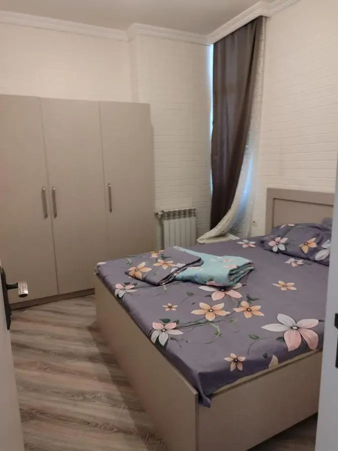 Three rooms appartment with two separate sleeping rooms.
