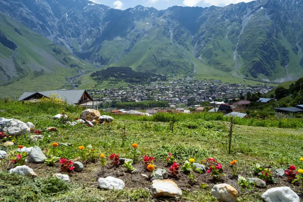 Cottage Mountain crystal kazbegi