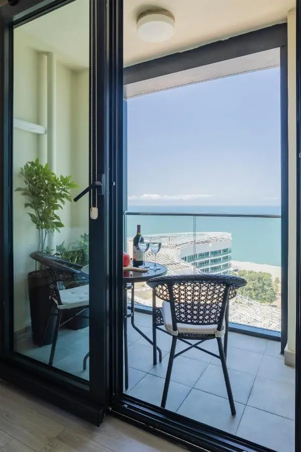 Porta Batumi Tower Sea breeze 2012